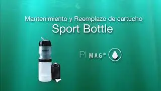 💧BOTELLA DEPORTIVA NIKKEN &iexcl;Cambio de Filtro!