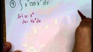 AP Calc HW #9 Integration