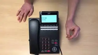 How to Change a Name on an NEC SV8100 / 9100