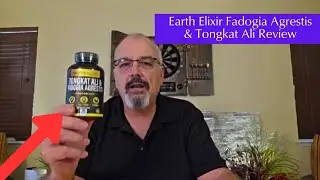 Boost Strength & Energy Naturally 💥 | Earth Elixir Tongkat Ali + Fadogia