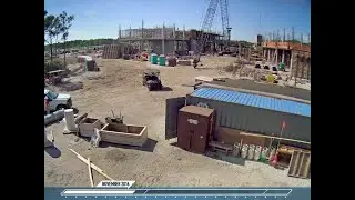 Time Lapse Video: Building the UTC Center for Intelligent Buildings