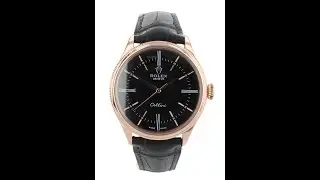 Rolex Cellini Pre Owned Watch Ref 50505