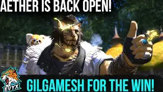 AETHER IS BACK OPEN! Make and transfer to Aether again!