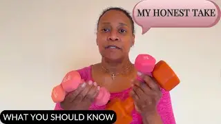 Amazon Basics Neoprene Dumbbell Hand Weights Review | Comfortable Grip for Home Workouts