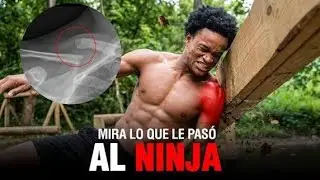 Esto le paso al ninja dominicano VS Darling gimnastic😱😢