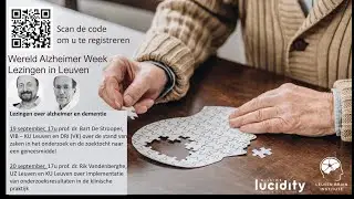 Lezing prof  Bart De Strooper voor Wereld Alzheimer Week 2022