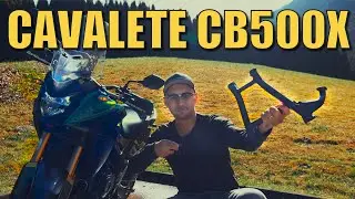 COMO INSTALAR CAVALETE NA CB500X MOTO