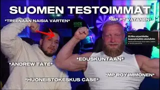 Sainin el&auml;m&auml;&auml; virossa jakso 6 FT. Juhana Tegelberg ( EDUSKUNTAAN SEURAAVISSA VAALEISSA )