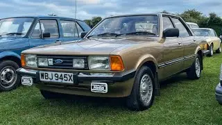 Drive out in my 1982 Ford Cortina MkV 2.0GL 