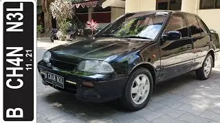 In Depth Tour Suzuki Esteem [SF] (1993) - Indonesia