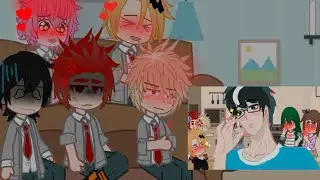 Реакция Бакусквада на то, что Деку носит очки || BNHA || MHA || ВИДЕО РЕАКЦИИ