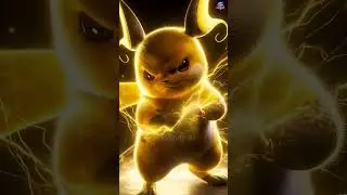 What If Pok&eacute;mon Evolved Like THIS? | AI Reimagines Evolution 🌌✨ #pikachu #ai #toonshiftai #aiart
