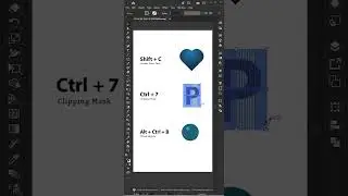 Adobe Illustrator Shortcut Keys #adobeillustrator #illustrator