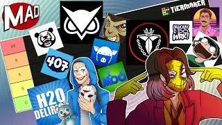 VANOSS CREW: BIGGEST RAGER'S - MADdNESS's Tier List!
