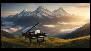 Relaxing Piano Music: Peaceful Mountain Escape for Deep Calm