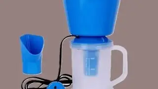 3 in-1SteamVaporizer machine Nose inhaler,& cough cold relief facial steamer portable& easy-to-use 
