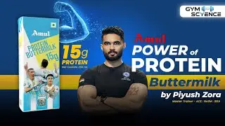 AMUL PROTEIN BUTTERMILK Truth 😱 | 15g Protein REAL or Marketing? Lab Report Explained