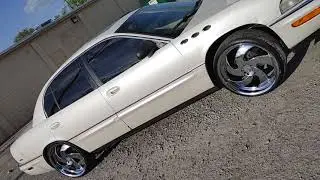 22 22s strada retro 5 chrome wheels tires rims buick park avenue Ulohos Uloho Indianapolis indy