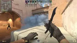 dukefissura | 13-6 | T Middle on Dust2 (2,45) vs FURIA @ ESL Pro League Season 22 Stage 1