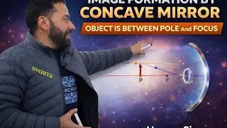 Class 10th(LIGHT):Image formation By Concave Mirror 