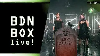 BDN BOX live!+ amb The Crow Show