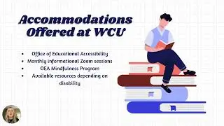 Disability Accommodations at WCU Through an Interdisciplinary Lens