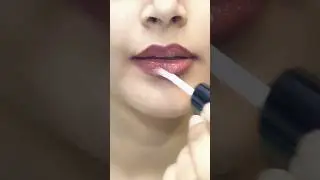 glass Korean lipstick #makeup #lipstick #korean #youtube #video #like #mehu's salon