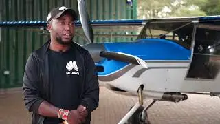 A Story of Resilience - Timothy Barnabas of Lewa Conservancy Dream to Fly