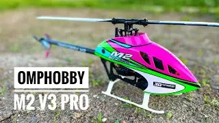 OMPHOBBY M2 V3 PRO / Joël Franz / Cloudy day