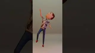 Animating 3D Characters: Dance Edition #dance #song #animation #3dmodeling #3dcharacter #shorts