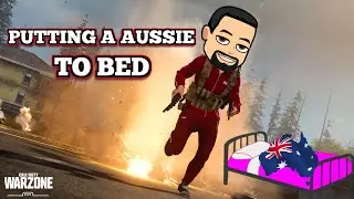 Putting an Aussie to bed! Call of Duty Warzone [PS4]