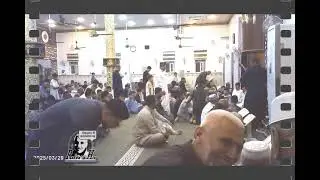 تكبيرات عيد الفطر في جامع الحارث بن يزيد في حي الإطفاء في مدينة هيت أم النواعير ـ ما أسرع الزمان