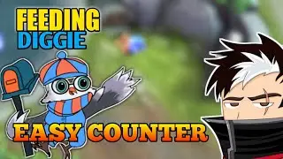 BEST MARKSMAN TO COUNTER RAFLESSIA FEEDING DIGGIE - TOP GLOBAL GRANGER GAMEPLAY - AkoBida - MLBB
