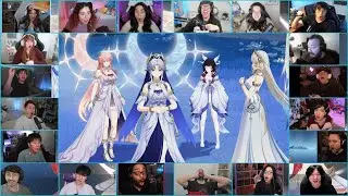The Three Moon Sisters: Sonnet, Aria & Canon (Dialogue) | Genshin Impact 6.3 Luna IV Reaction Mashup