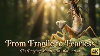 From Fragile to Fearless: The Praying Mantis Transformation