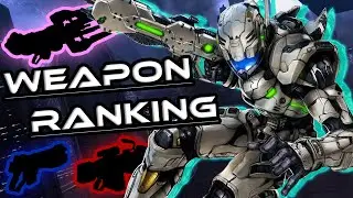 Ranking the Weapons of Vanquish