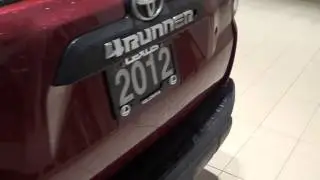 2012 Toyota 4Runner Trail Edition