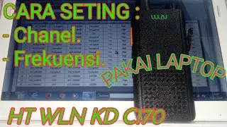 Cara seting program chanel Ht WLN KD C170 @alitralala1460