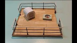 Mini loft de lectura  DIY Pt 3: Terraza, casita y comedero de mascota