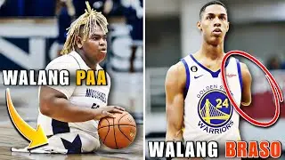 MGA KAKAIBANG BASKETBALL PLAYERS NA DI MO AAKALAING TOTOO PALA!