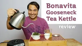 Обзор чайника Bonavita Gooseneck с регулируемой температурой