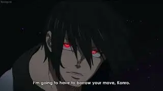 Crimson Moon sounds a little bit different in the dub (Fire Force)