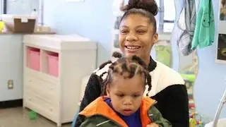 Avivo's Child Development Program helps children grow well while families recover together