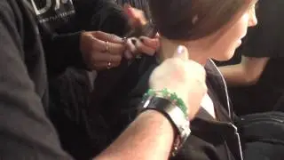 Grace Gold For AOL Stylelist Blogs Backstage Hair By Aveda At Jason Wu's Fall 2010 Fashion Show