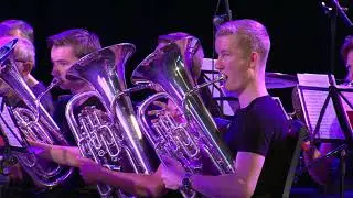 Brassband de Bazuin Donkerbroek - programma 