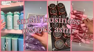 small business restock 💖 ASMR tiktok compilation ✨