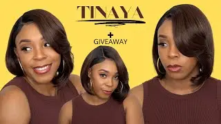 Outre Synthetic HD Lace Front Wig - TINAYA +GIVEAWAY --/WIGTYPES.COM