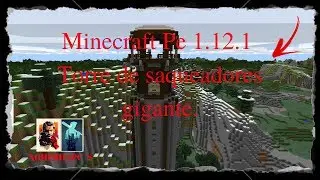 Minecraft Pe 1.12.1 Torre de saqueadores Gigante semilla/seed