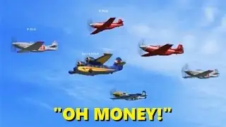 FSX Multiplayer CHAOS: P-51 Mustang Formation Flight (Part 3)