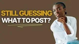 How To Stop Second-guessing Your Content (And Start Creating Posts That Actually Sell)